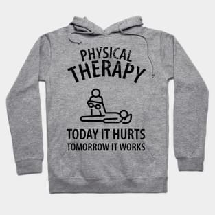 physiotherapist physical therapy gift saying funny Hoodie